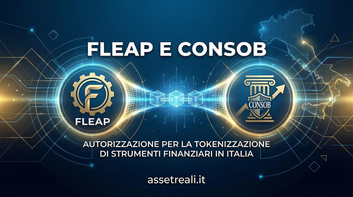 Fleap e CONSOB: cosa significa davvero l’autorizzazione per la tokenizzazione degli strumenti finanziari in Italia