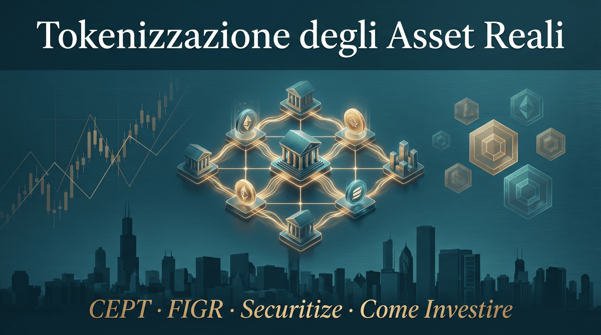 Aziende nella tokenizzazione degli asset reali: come investire (CEPT, FIGR e piattaforme)