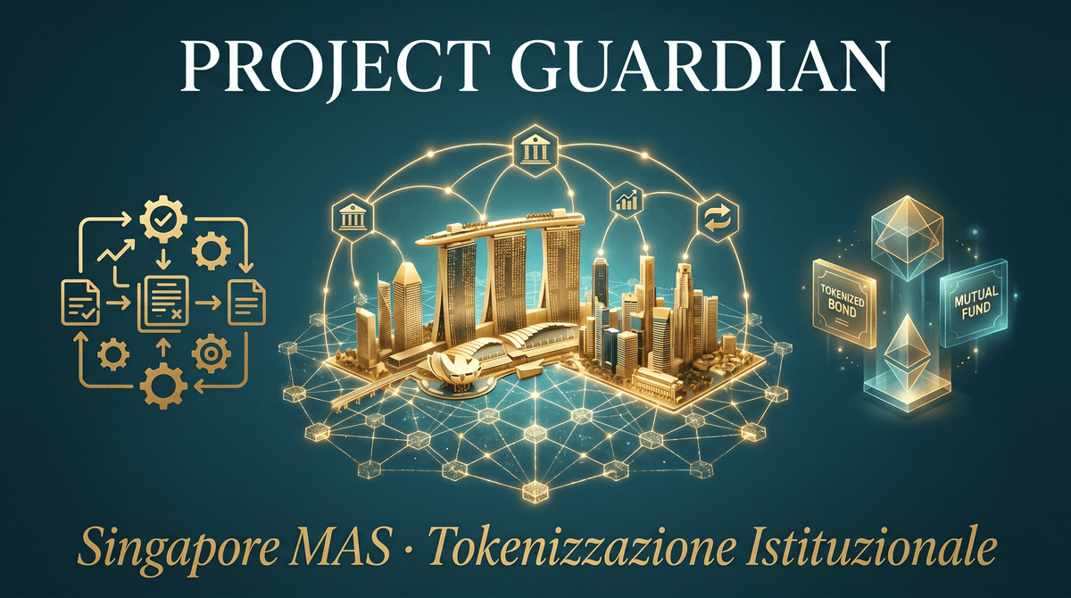 Singapore e Project Guardian: il laboratorio globale sulla tokenizzazione degli asset finanziari